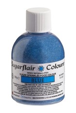 Sugarflair Sugarflair Sugar Sprinkles -Blue- 100g