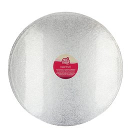 FunCakes Cake Drum Rond Ø 45,5 cm Zilver