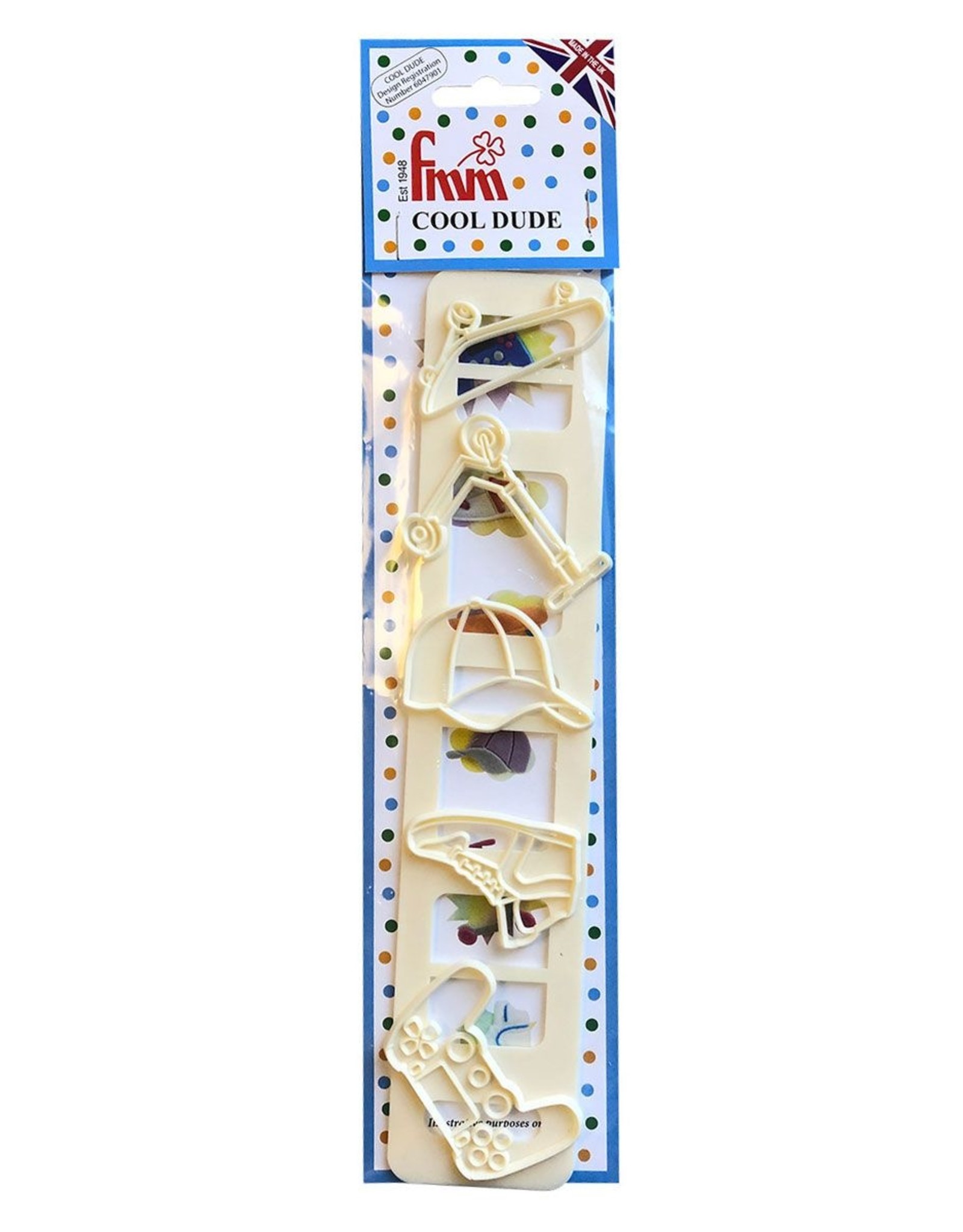 FMM FMM Cool Dude Cutter Tappit