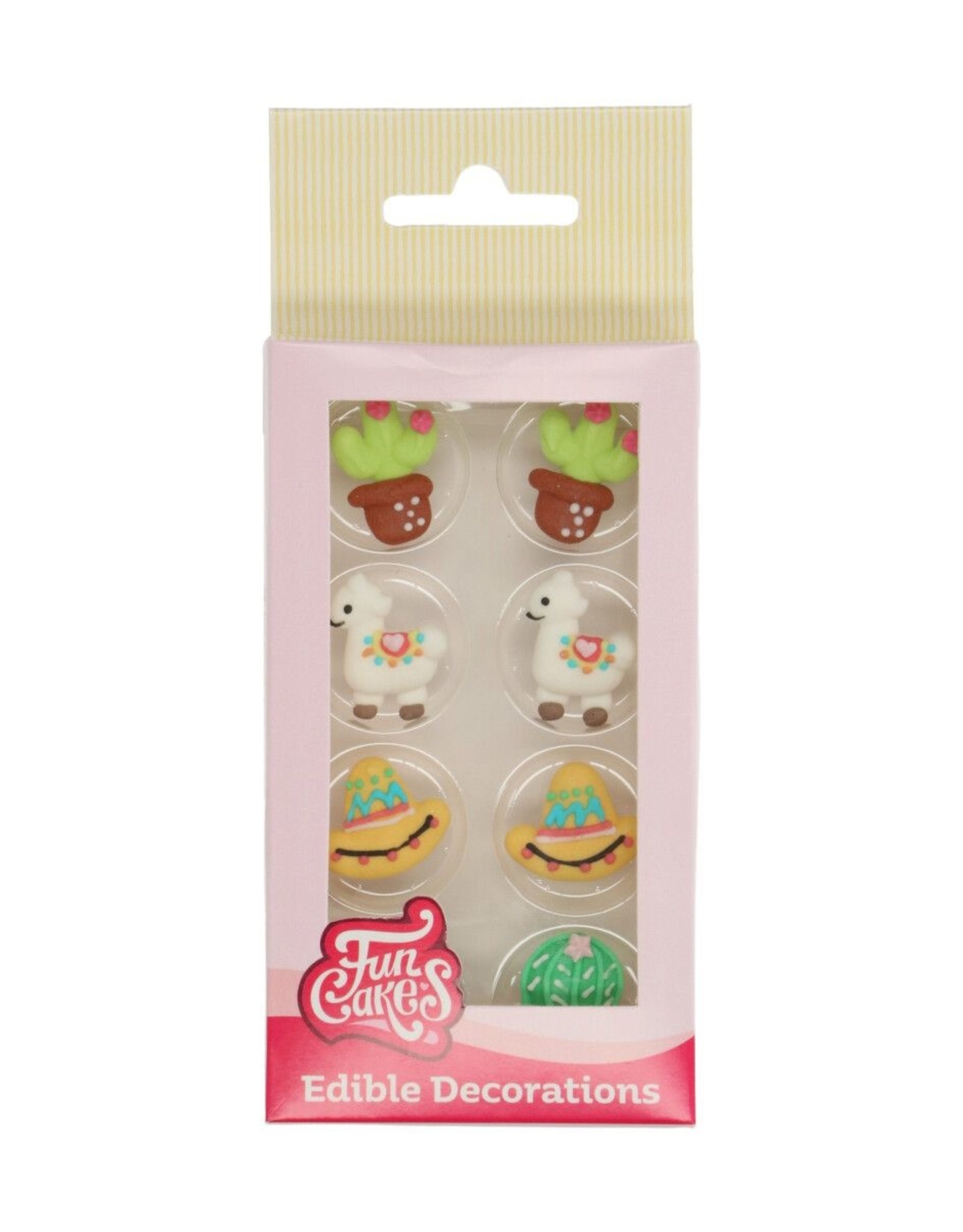 FunCakes FunCakes Suikerdecoratie Alpaca Set/8