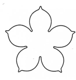 Fine Cut Sugarcraft Fine Cut Petunia