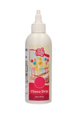FunCakes FunCakes Choco Drip Hot Pink 180 g FunCakes FunCakes Choco Drip Hot Pink 180 g