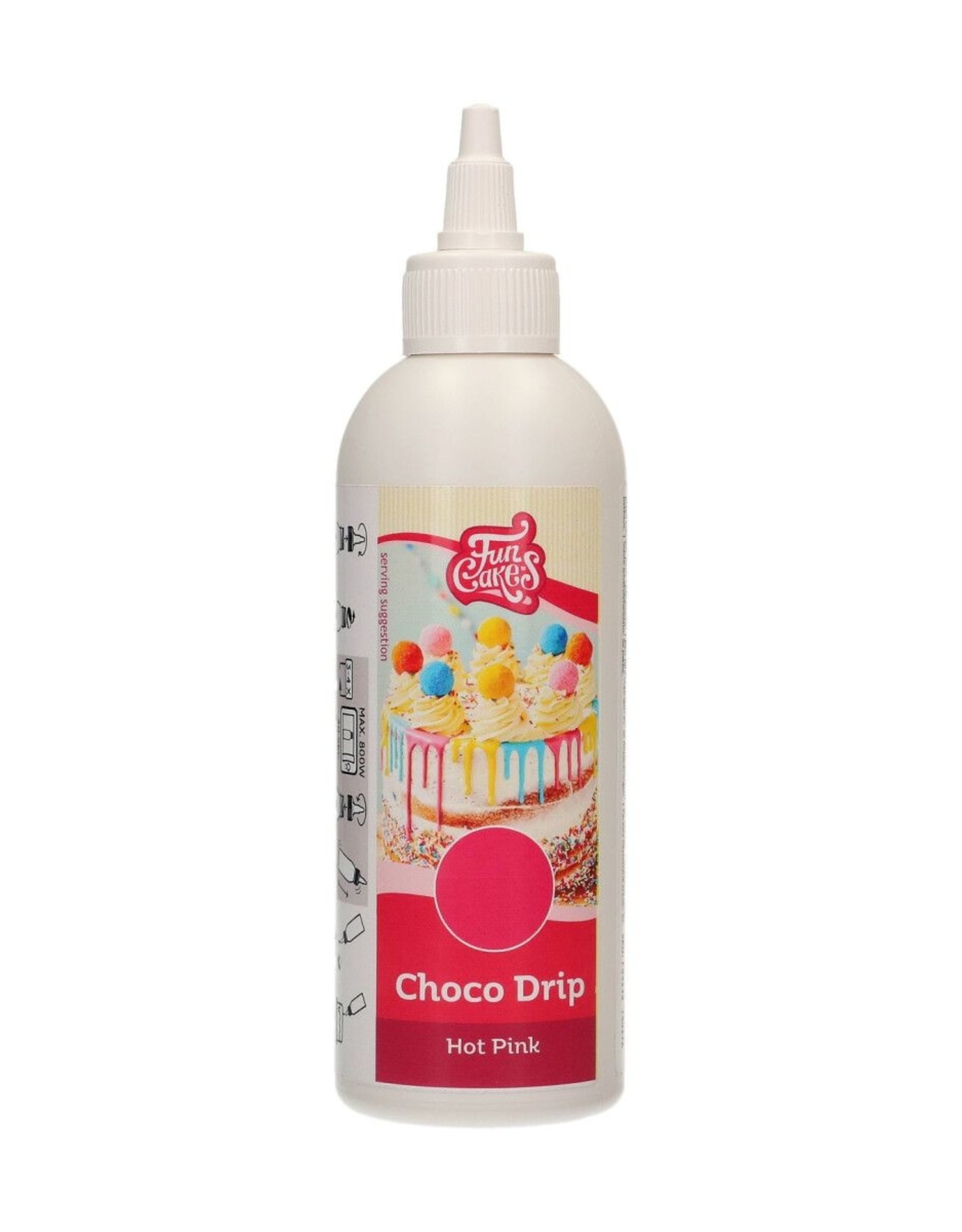 FunCakes FunCakes Cake Drip Hot Pink 180 g