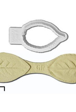 Diamond Paste Mould Diamond Paste Mould Veiner/Cutter Garden Rose XX Large