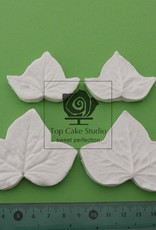 TopCakeStudio TopCakeStudio Veiner Ivy Leaf Set/4