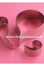 Lindyscakes Lindy's Indian Scrolls & Petal Sugarcraft Cutters