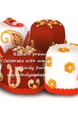 Lindyscakes Lindy's Indian Scrolls & Petal Sugarcraft Cutters