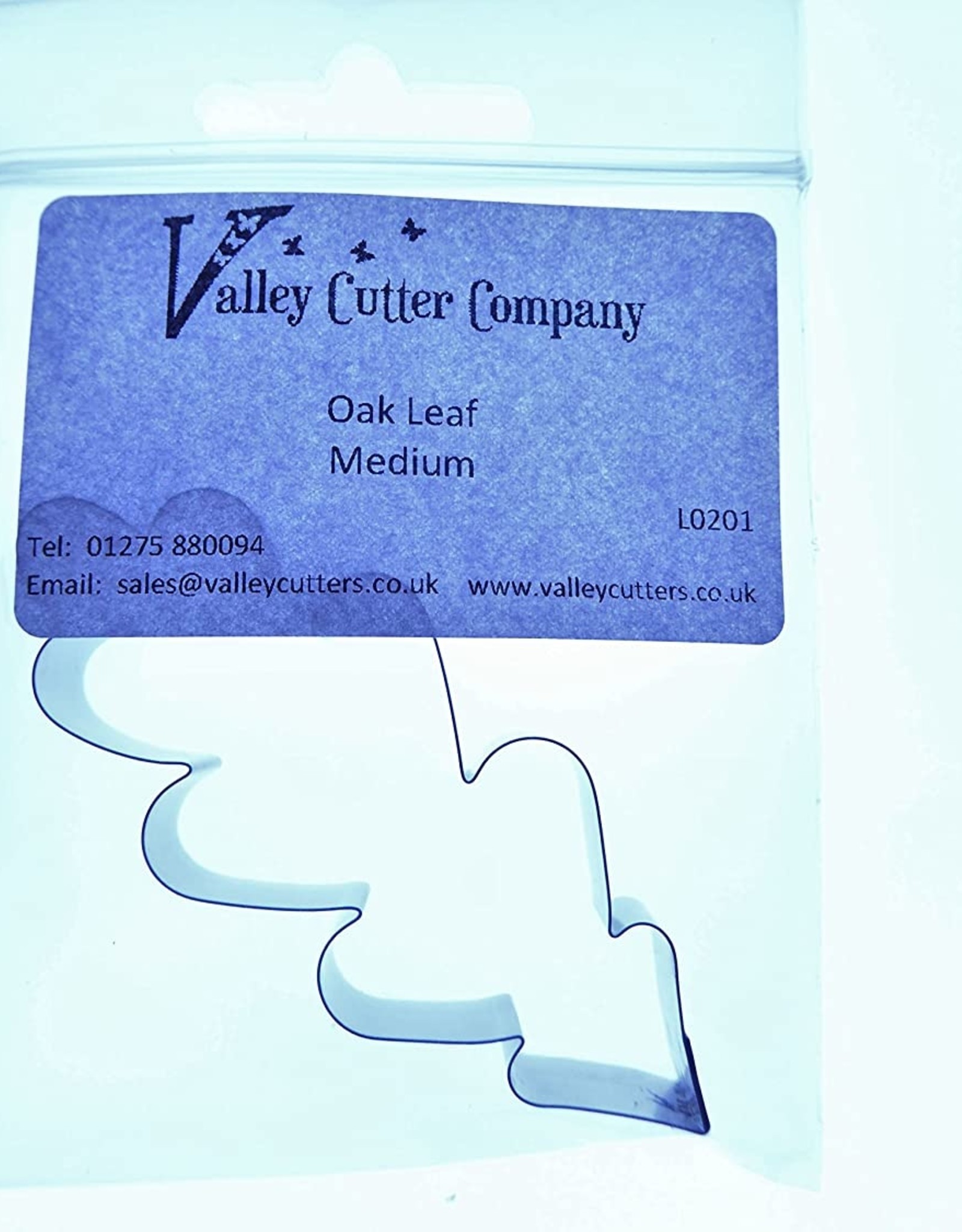 Valley Cutter Company Oak Leaf Cutter Medium