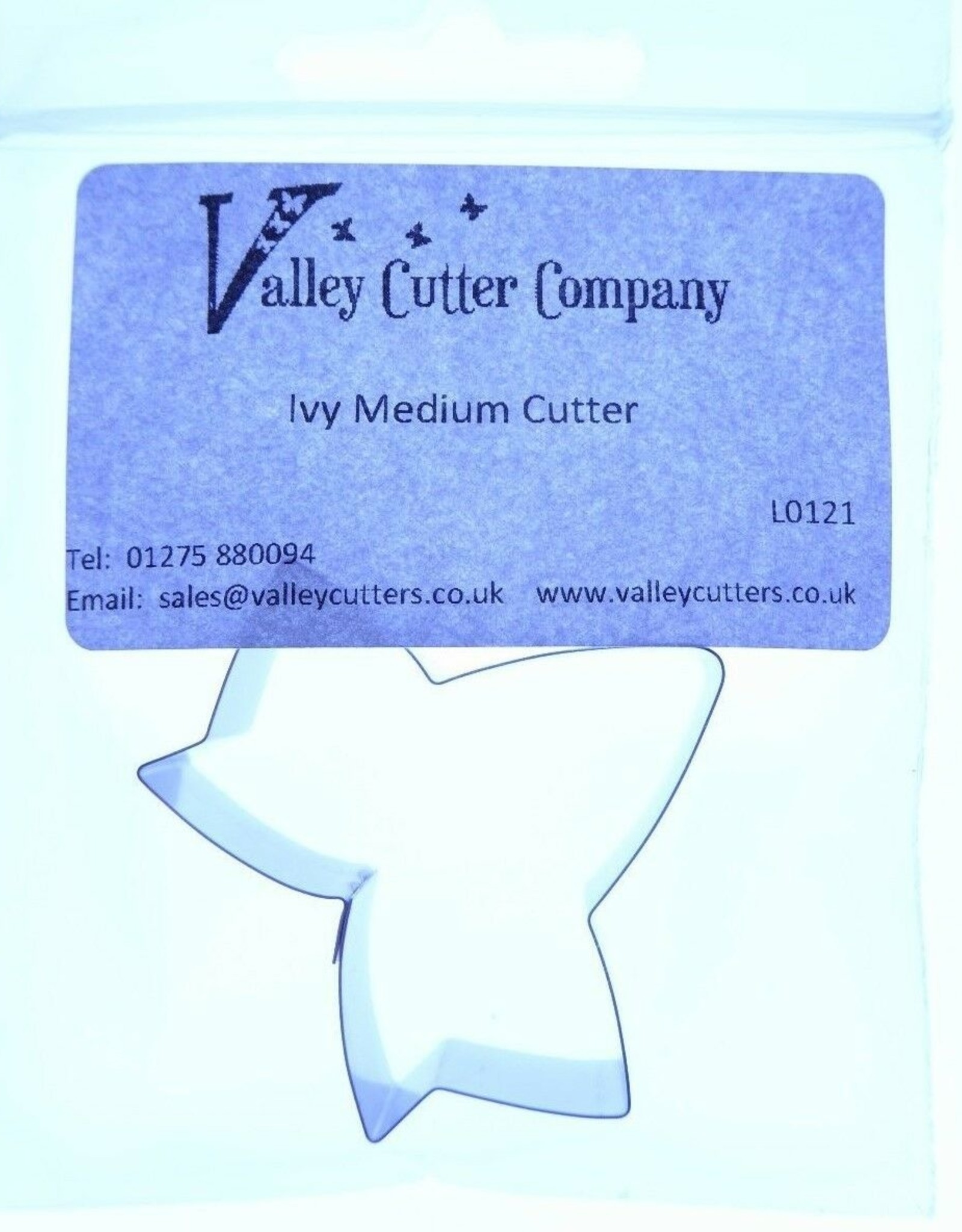 Valley Cutter Company Ivy Leaf Cutter Medium