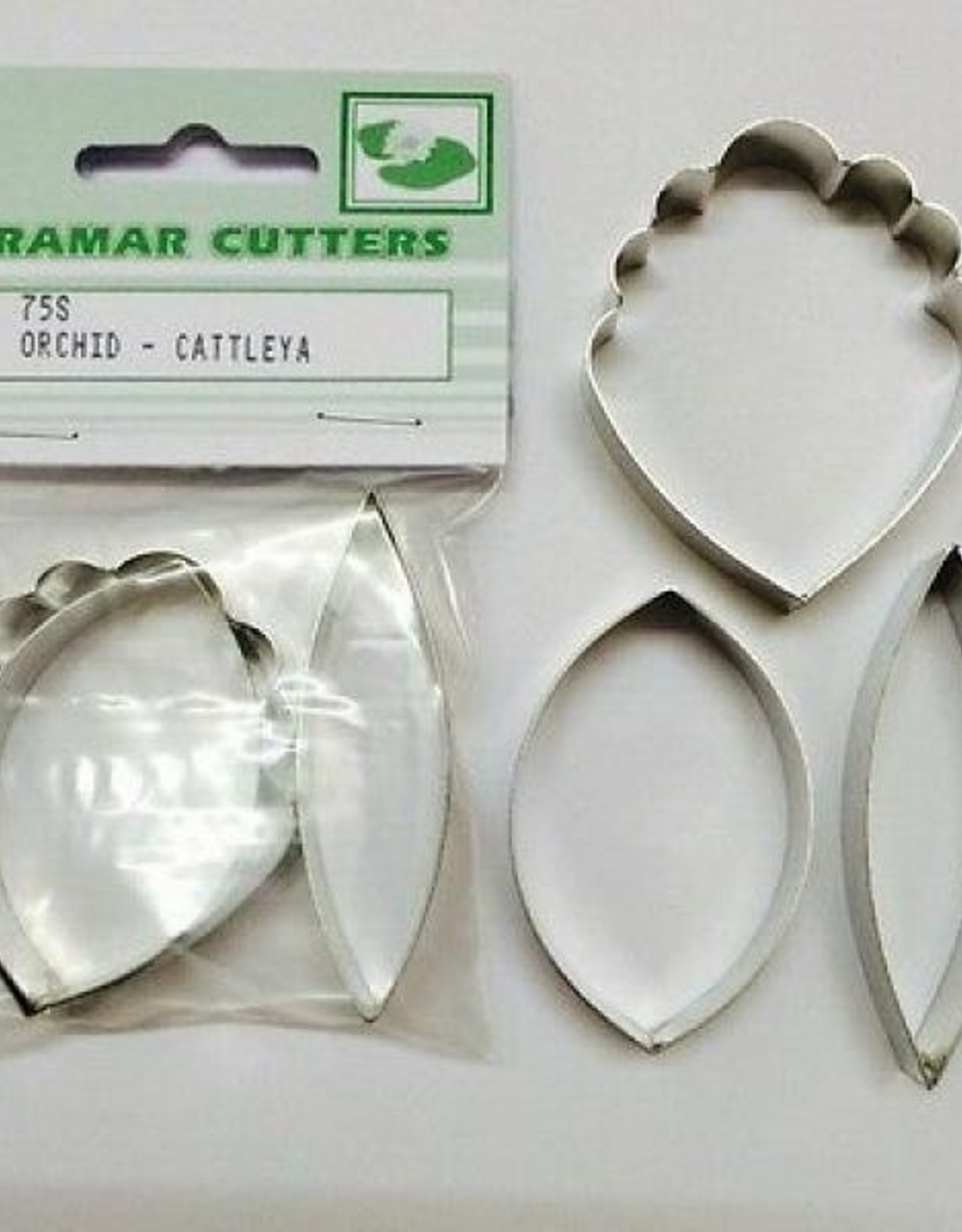 Framar Cutters Framar Cutters Orchid Cattleya Set/3