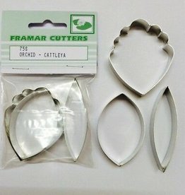 Framar Cutters Framar Cutters Orchid Cattleya Set/3