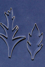 Framar Cutters Framar Cutters Poppy Leaf Set/2