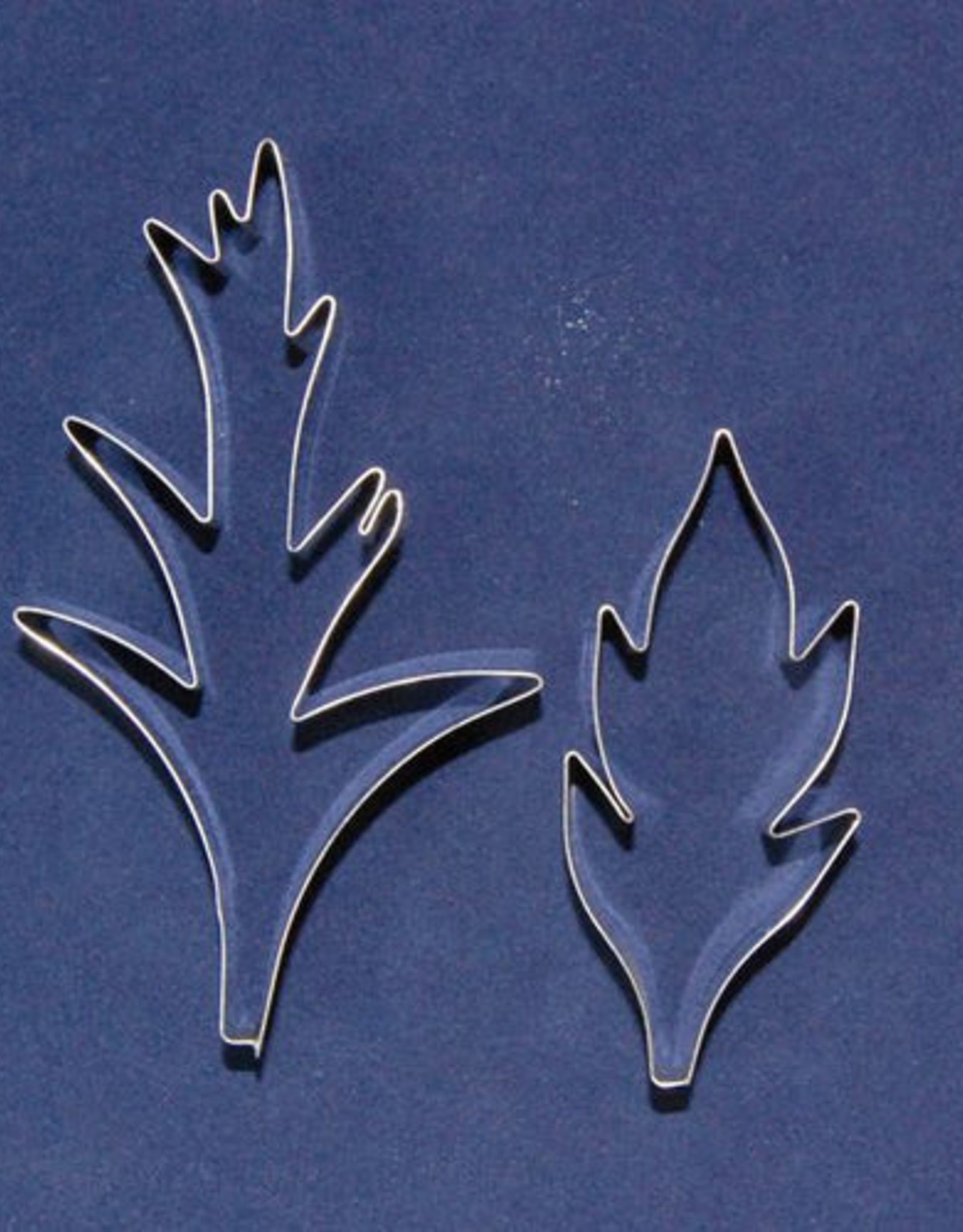 Framar Cutters Framar Cutters Poppy Leaf Set/2