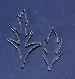 Framar Cutters Framar Cutters Poppy Leaf Set/2