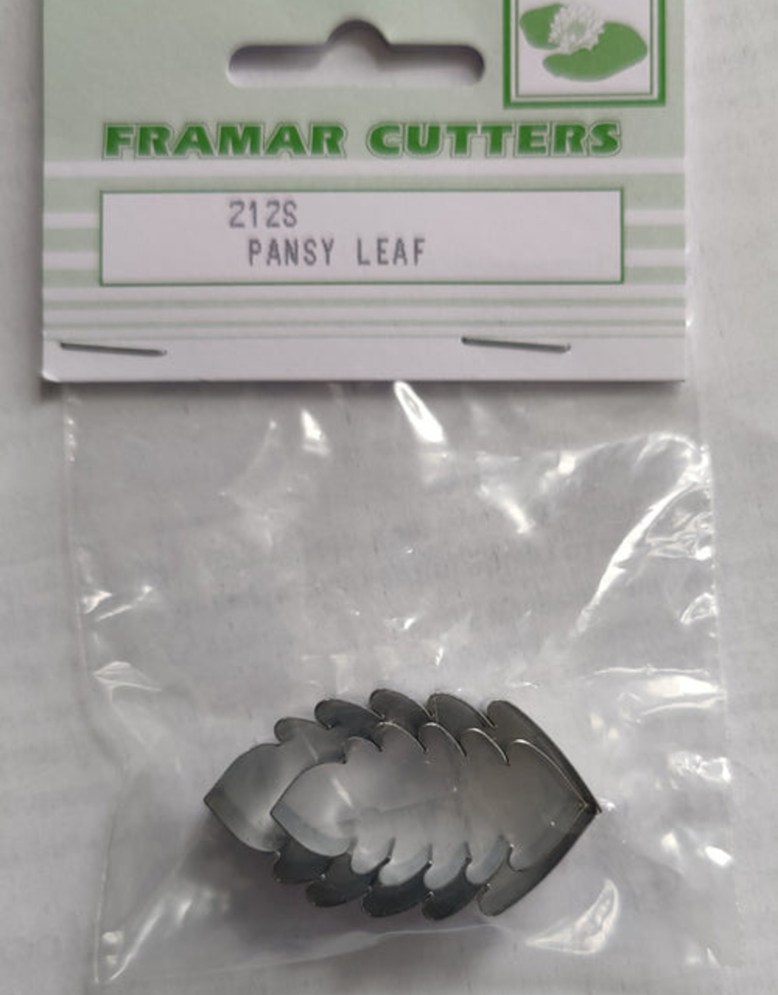 Framar Cutters Framar Cutters Pansy Leaf Set/2