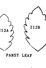 Framar Cutters Framar Cutters Pansy Leaf Set/2