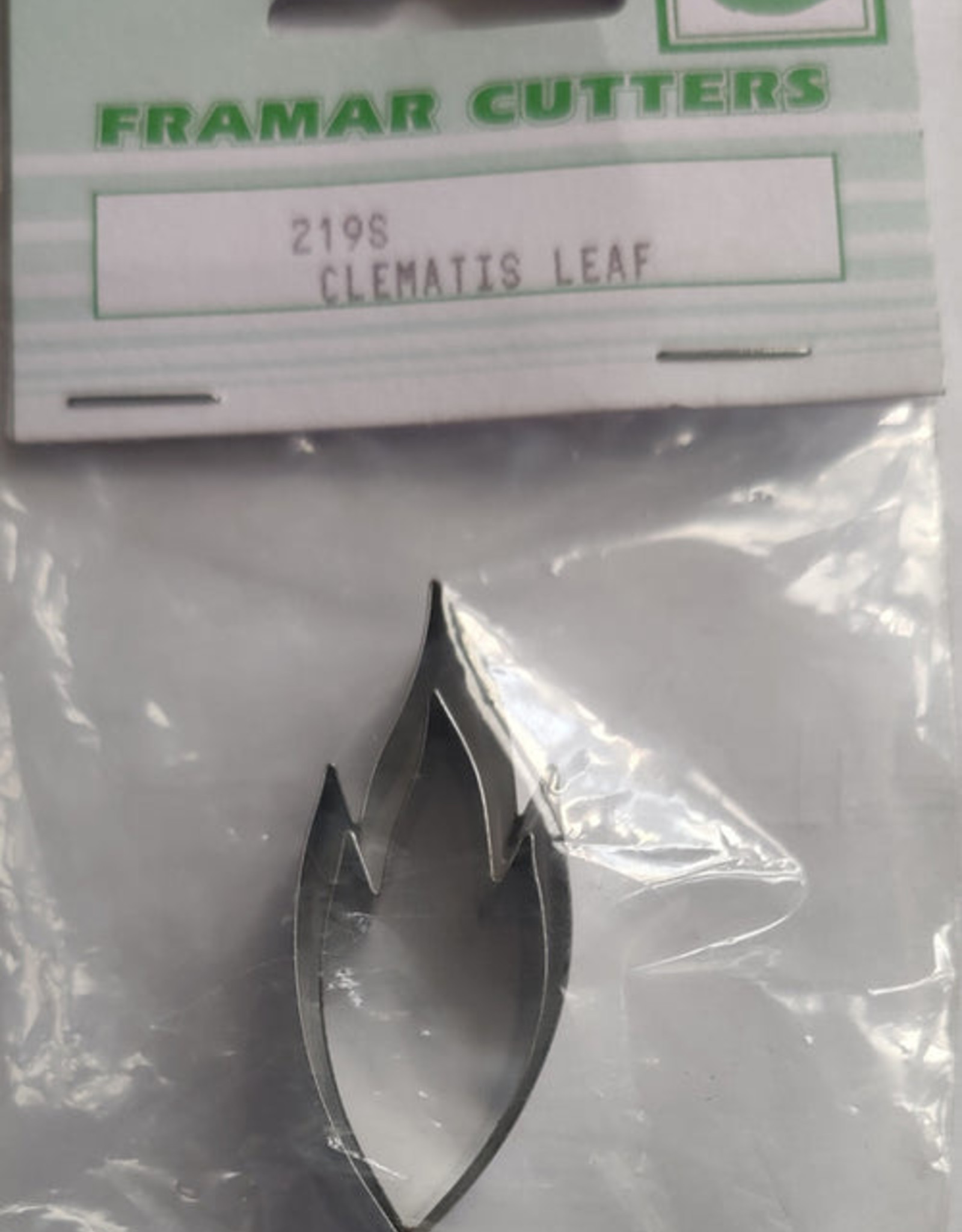 Framar Cutters Framar Cutters Clematis Montana Leaf Set/2