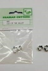 Framar Cutters Framar Cutters Lily of the Valley Set/2