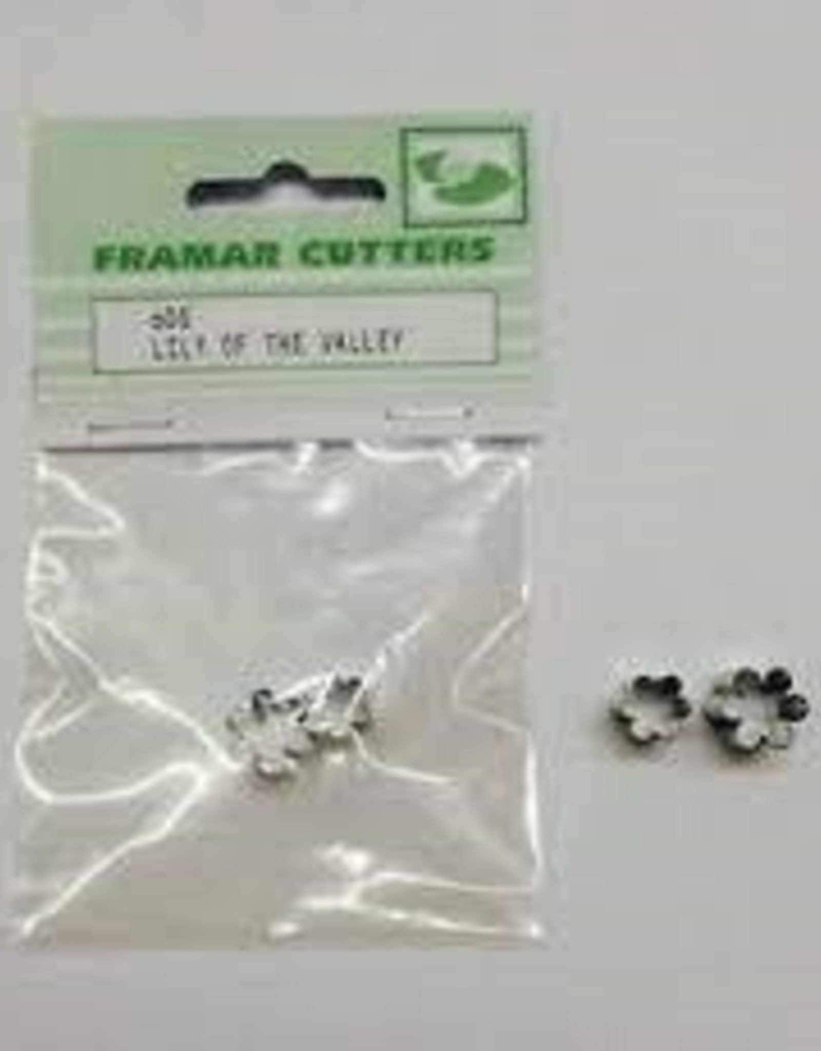 Framar Cutters Framar Cutters Lily of the Valley Set/2