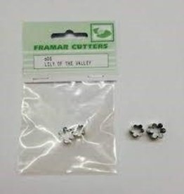 Framar Cutters Framar Cutters Lily of the Valley Set/2