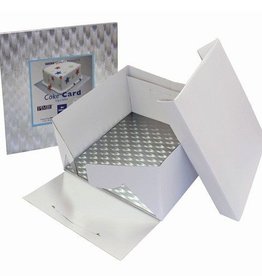 PME Taartdoos & Drum 22,5x22,5x15cm