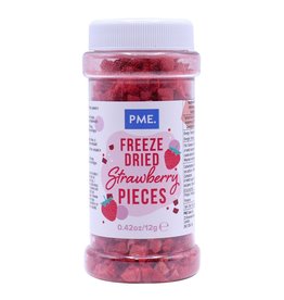 PME Gevriesdroogde Aardbeien 12 g