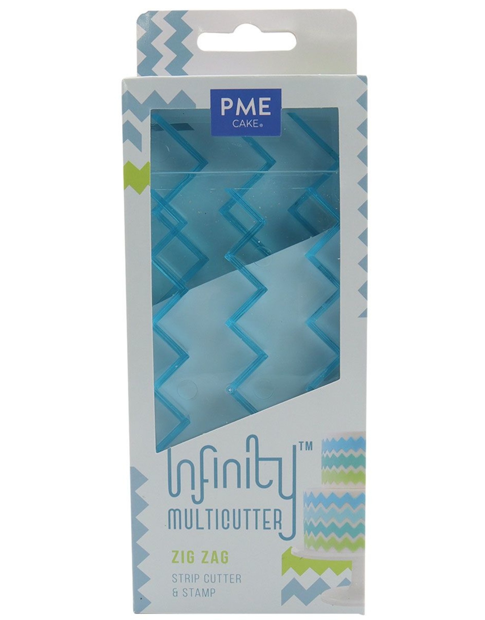 PME PME Infinity Multicutter -Zigzag Set/2