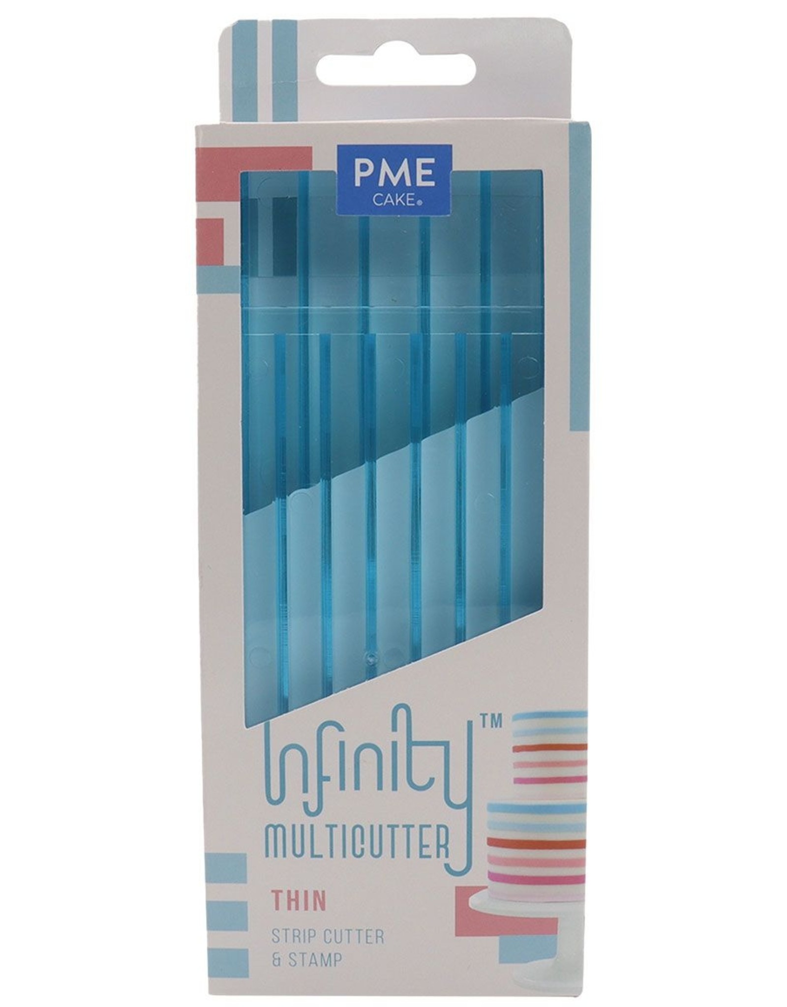 PME PME Infinity Multicutter -Kleine Stroken Set/2