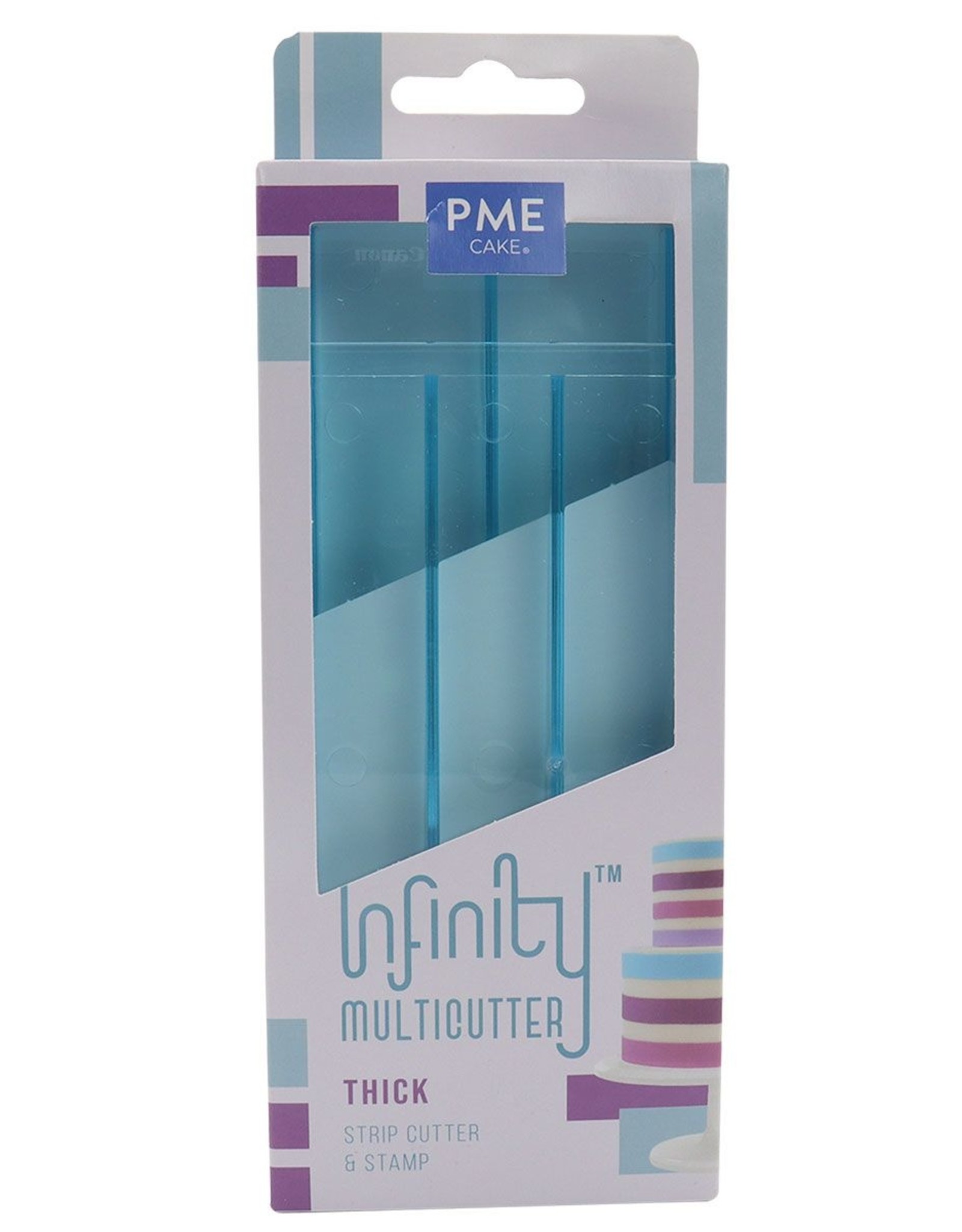 PME PME Infinity Multicutter -Grote Stroken Set/2