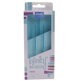 PME PME Infinity Multicutter -Grote Stroken Set/2