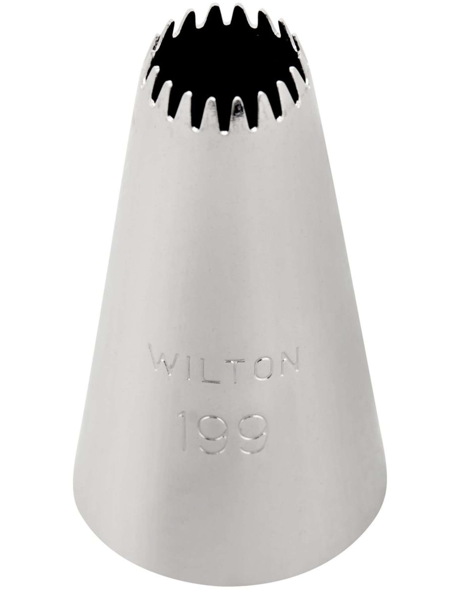 Wilton Wilton Decorating Tip #199 Open Star Carded