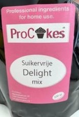 ProCakes Delight Mix  Suikervrij van  ProCakes