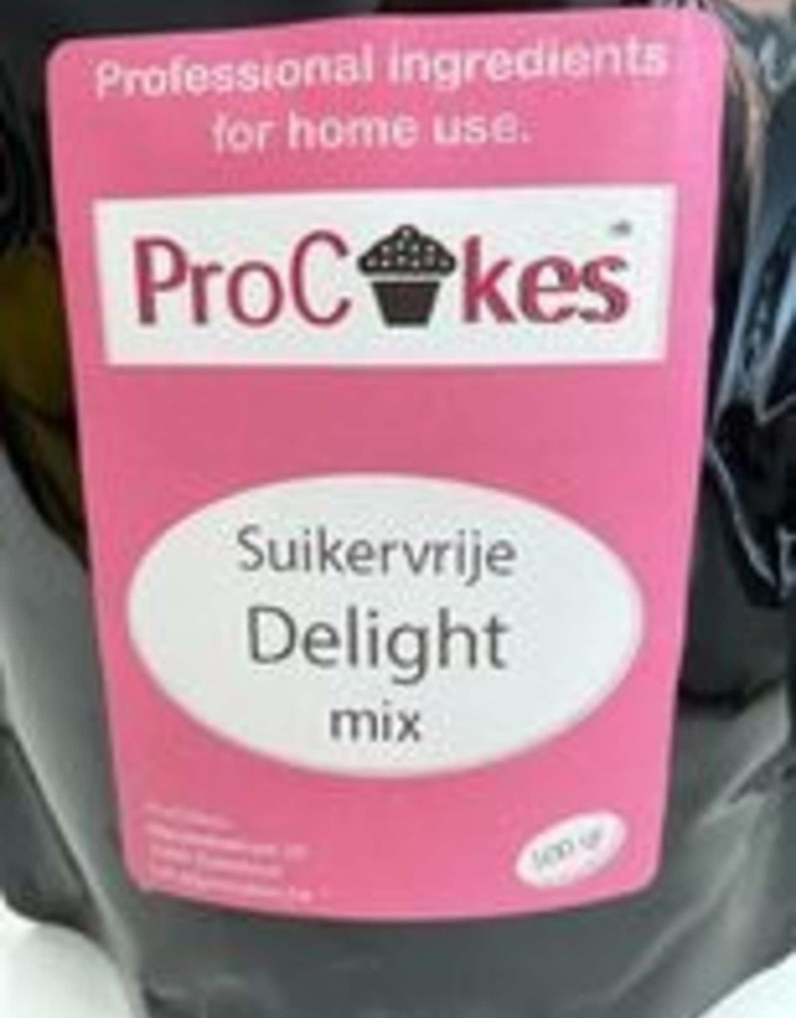 ProCakes Delight Mix  Suikervrij van  ProCakes