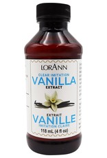 LorAnn LorAnn Clear Artificial Vanilla Extract -118 ml-