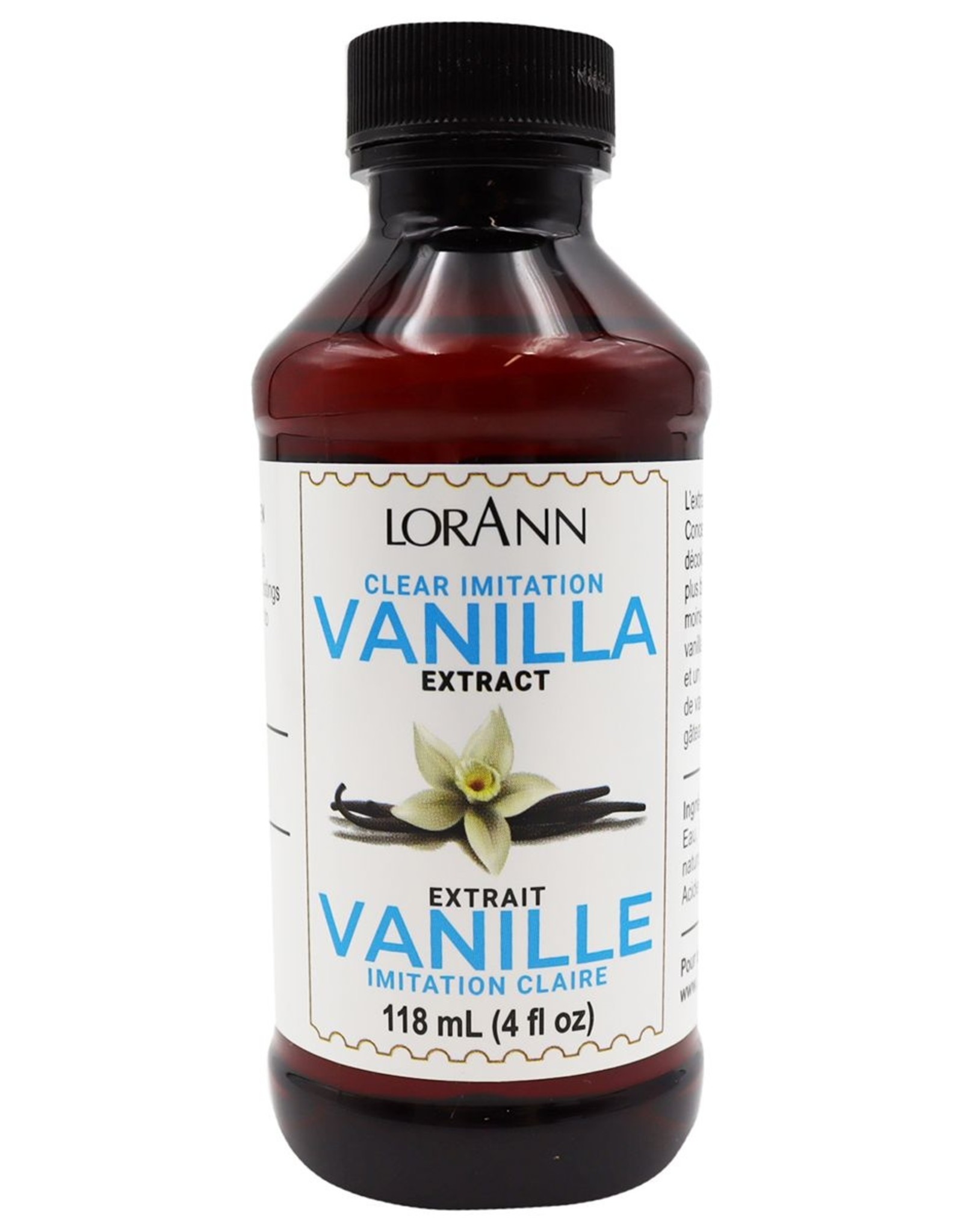 LorAnn LorAnn Clear Artificial Vanilla Extract -118 ml-