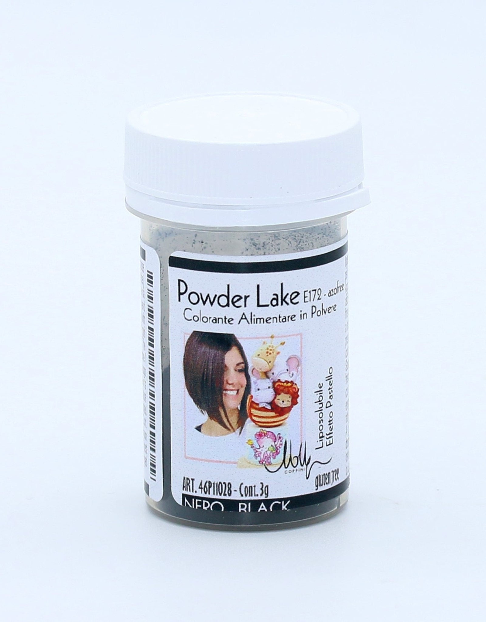 Molly Coppini Kleurpoeder Black E172 3g THT korting