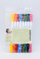 Molly Coppini Double Sided Food Pen Set/8
