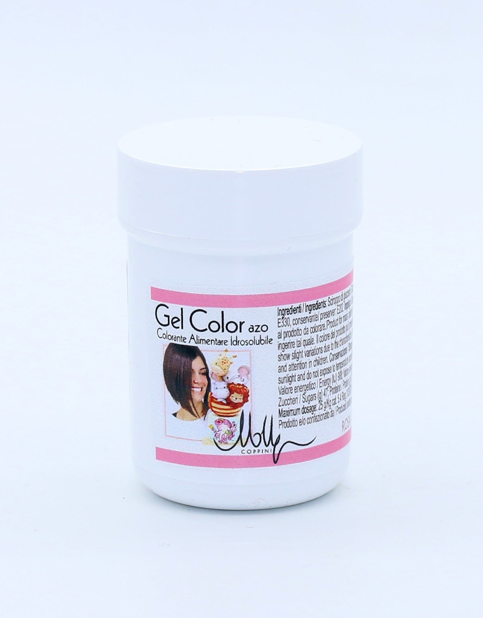 Molly Coppini Molly Coppini Gel Color Pink 30g