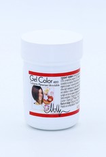 Molly Coppini Molly Coppini Gel Color Red 30g