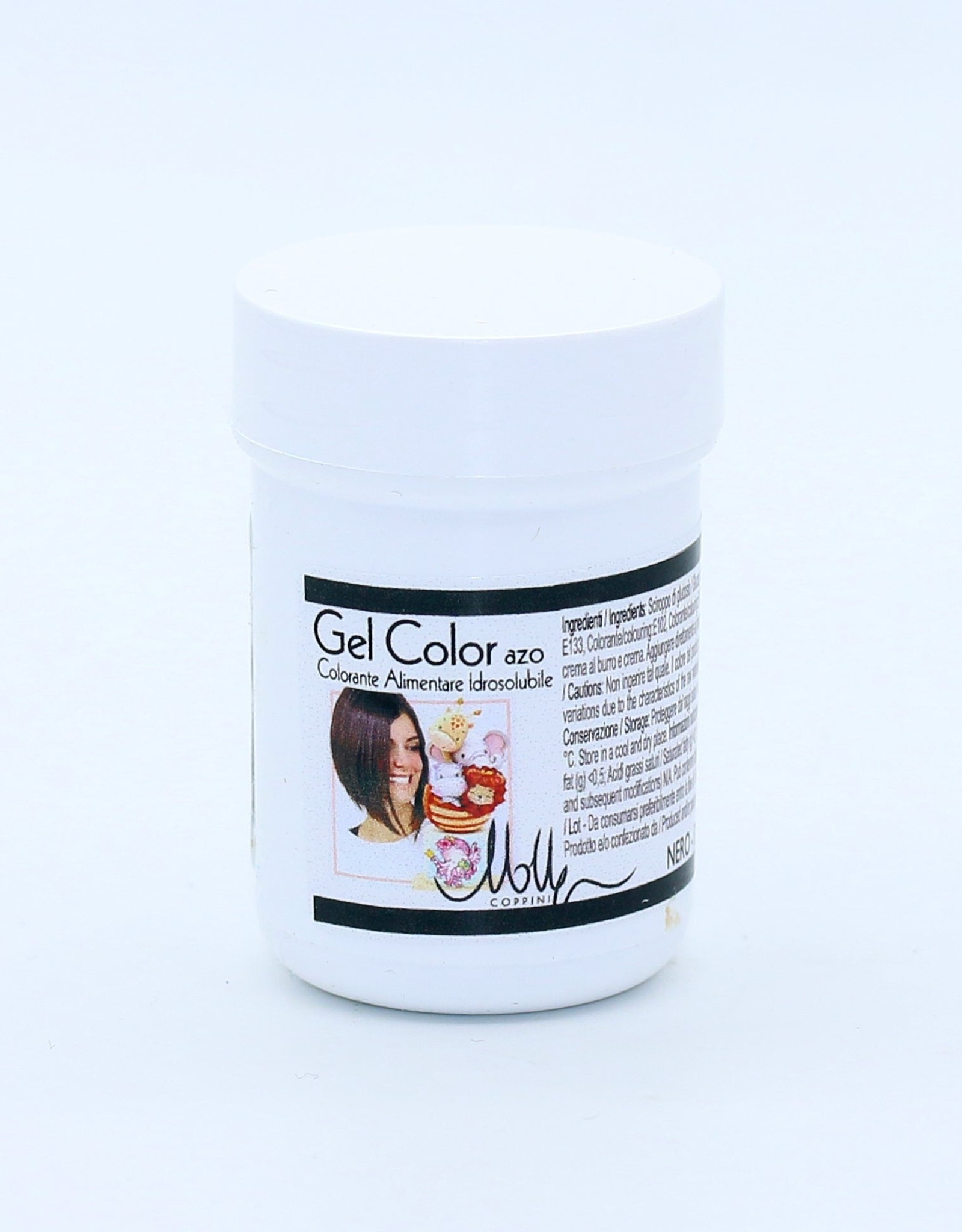 Molly Coppini Molly Coppini Gel Color Black 30g