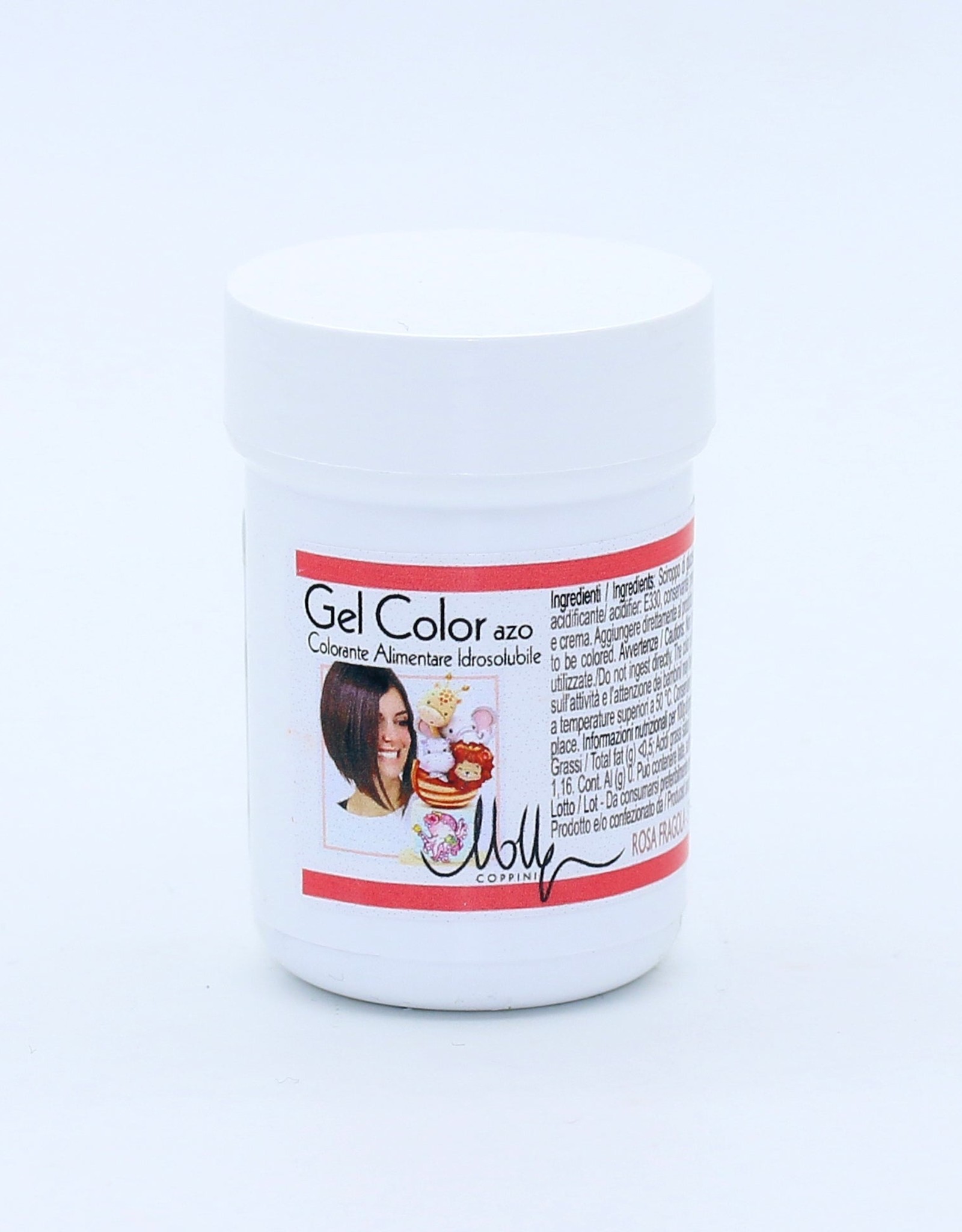 Molly Coppini Molly Coppini Gel Color Strawberry Pink 30g