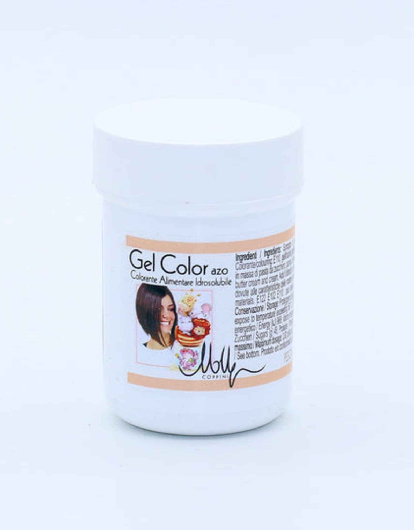 Molly Coppini Molly Coppini Gel Color Peach 30g