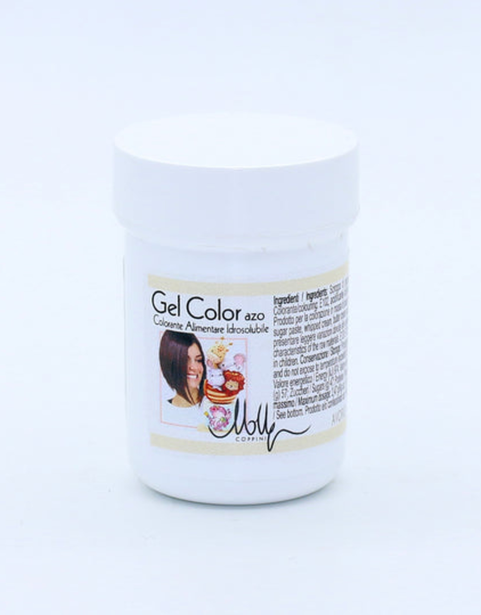 Molly Coppini Molly Coppini Gel Color Ivory/Ochre 30g