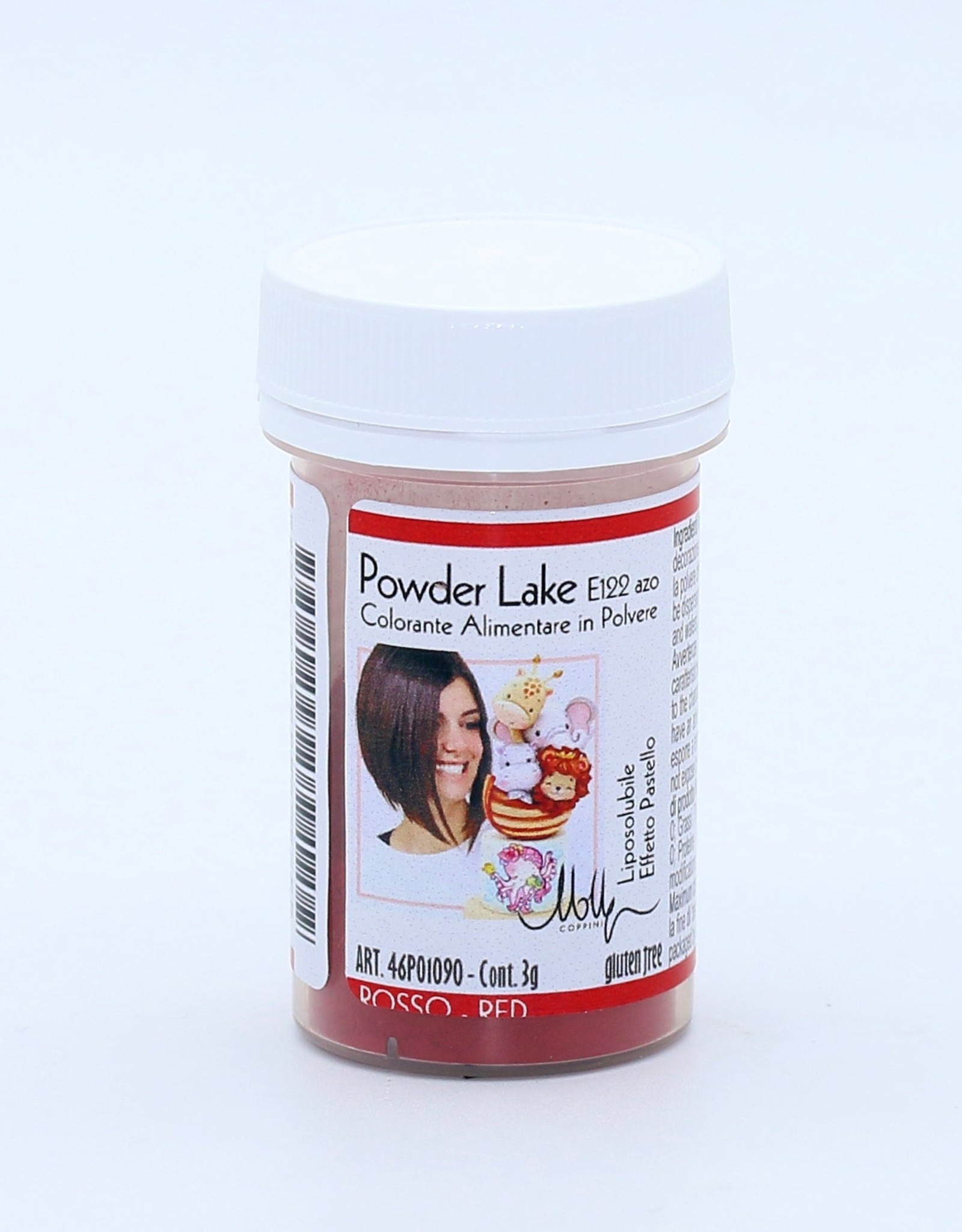 Molly Coppini Kleurpoeder Red E122 3g THT korting