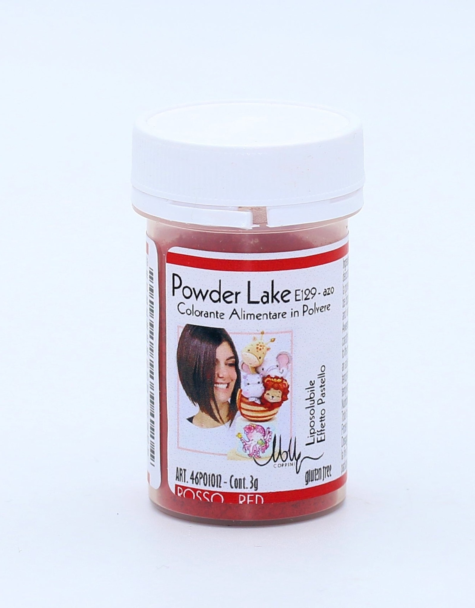 Molly Coppini Kleurpoeder Red E129 3g THT korting