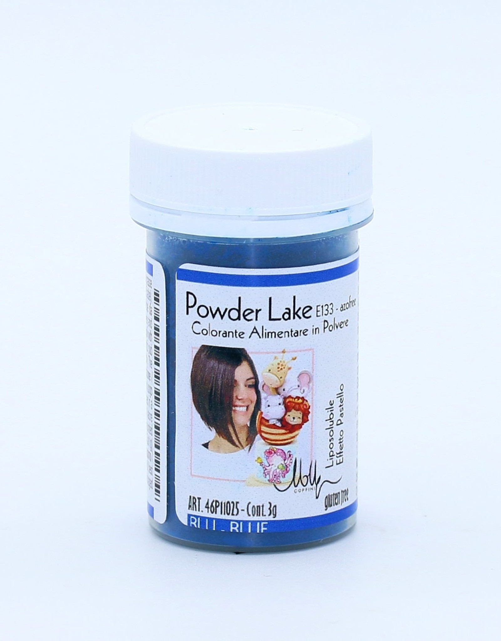 Molly Coppini Molly Coppini Powder Lake Blue E133 3g