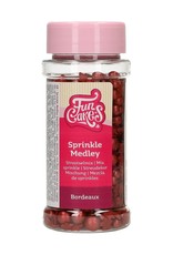 FunCakes FunCakes Sprinkle Medley Bordeaux 60 g