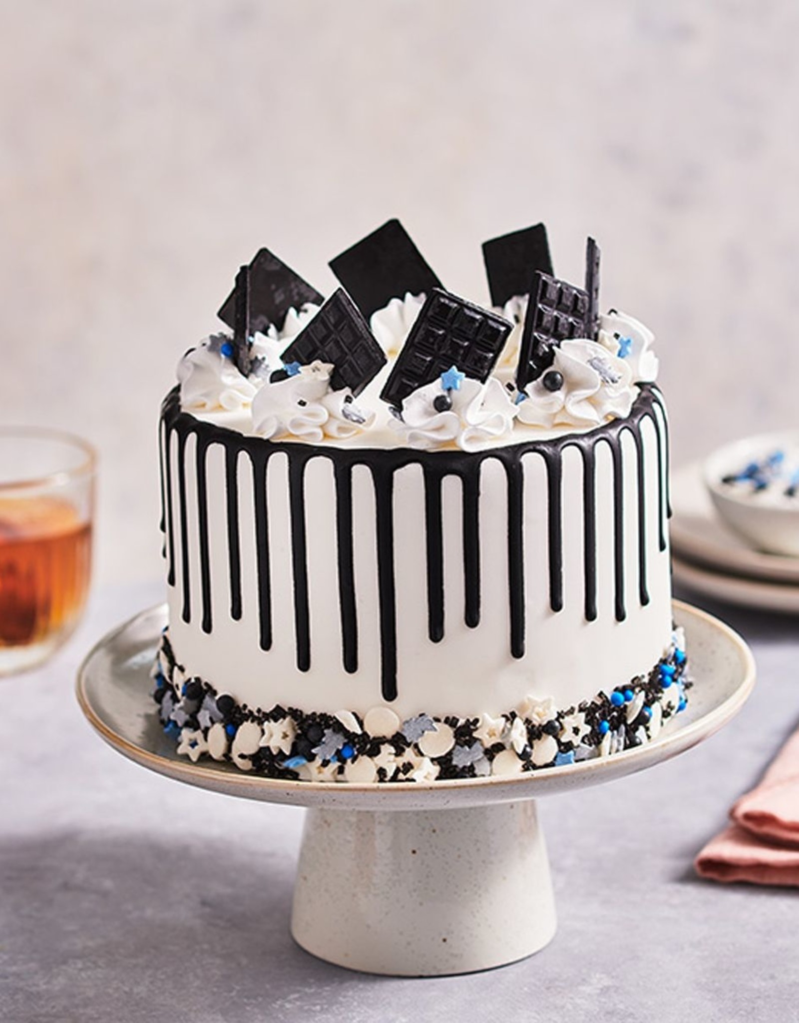 FunCakes FunCakes Cake Drip Zwart 180 g