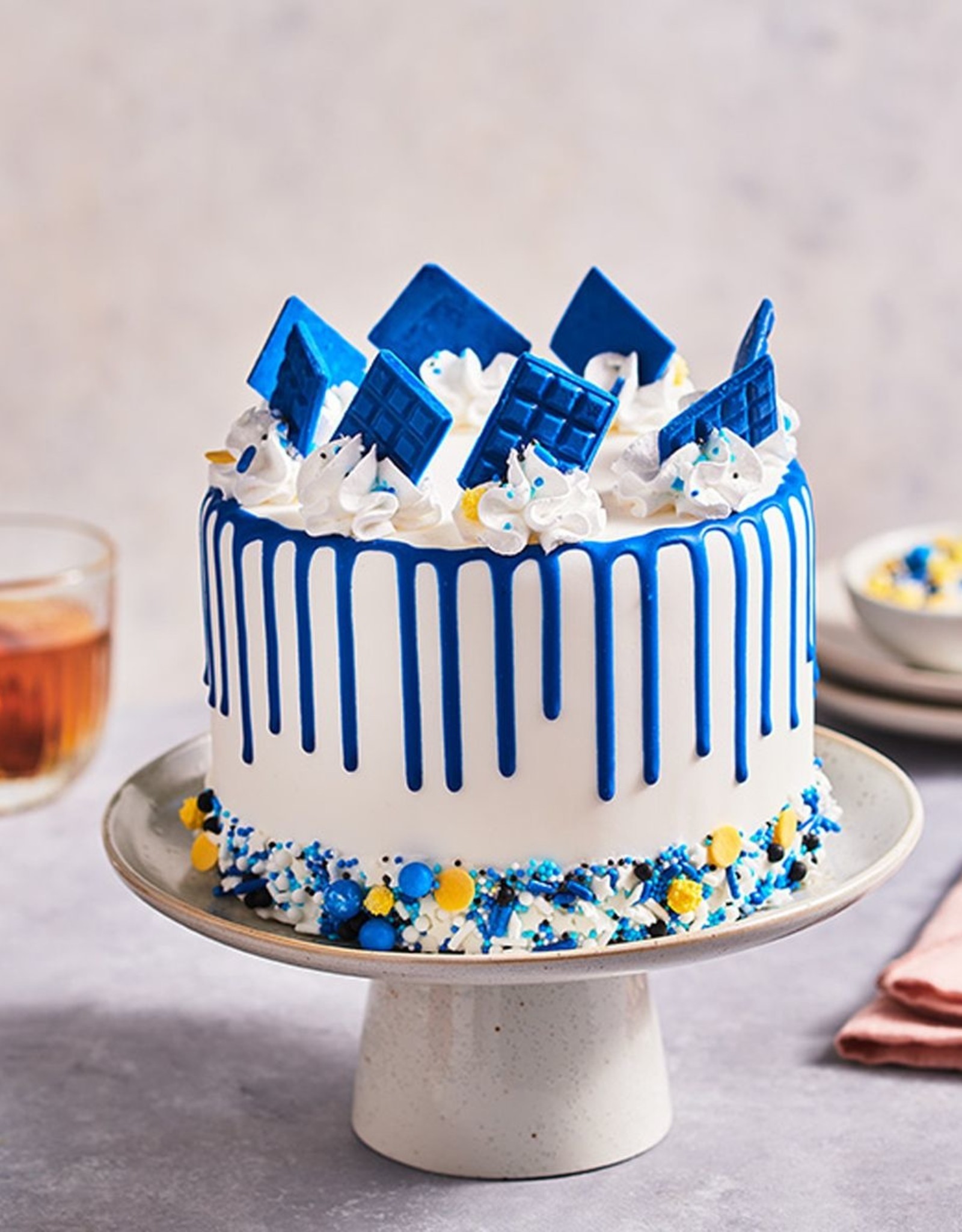 FunCakes FunCakes Cake Drip Royal Blue 180g