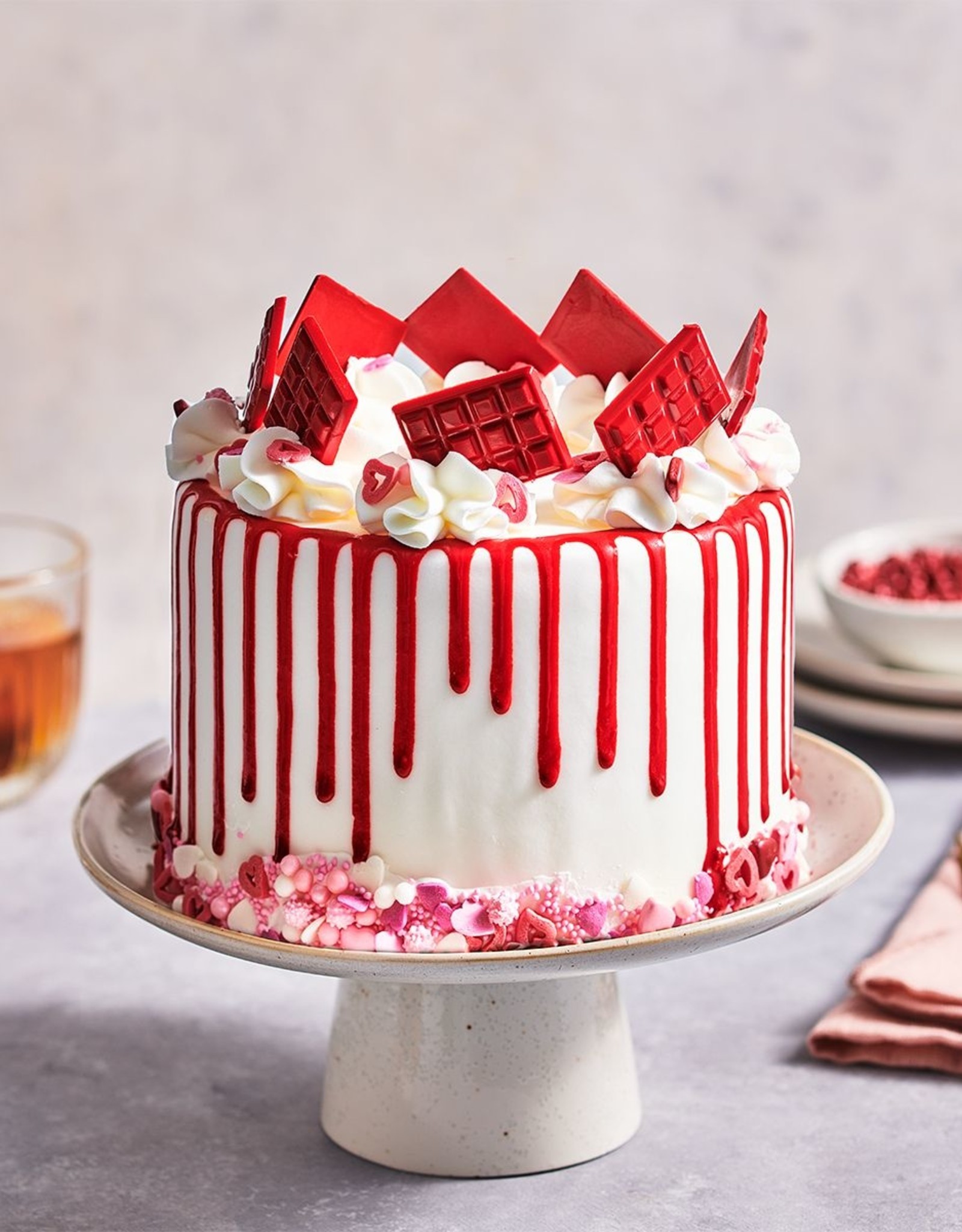 FunCakes FunCakes Cake Drip Rood 180 g